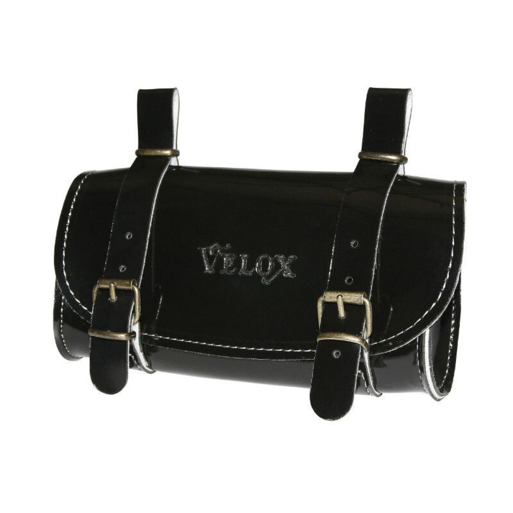 Leatherette bike saddle bag Velox 78 g