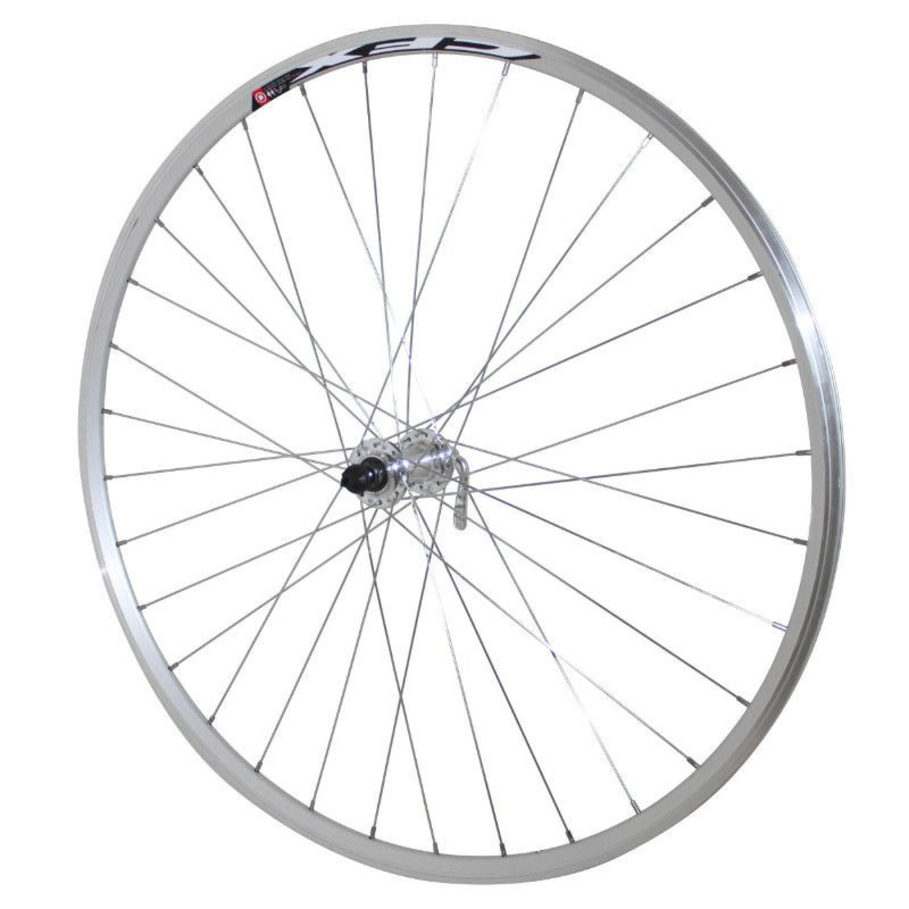 Elan road bike wheel front aluminum hub Velox CFX 32T