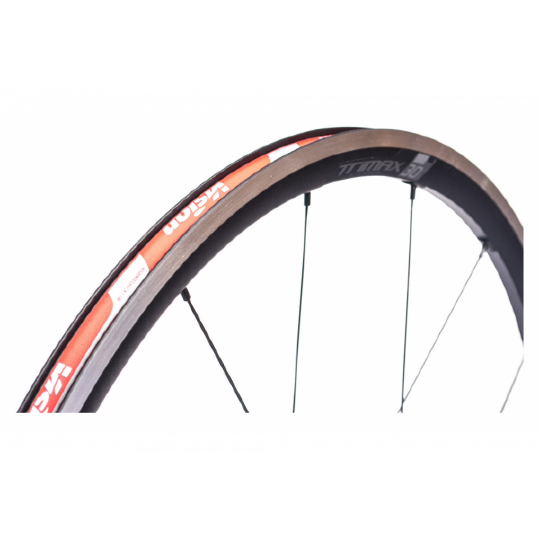 Wheels with tyres Vision Trimax 30 corps shimanos 11v