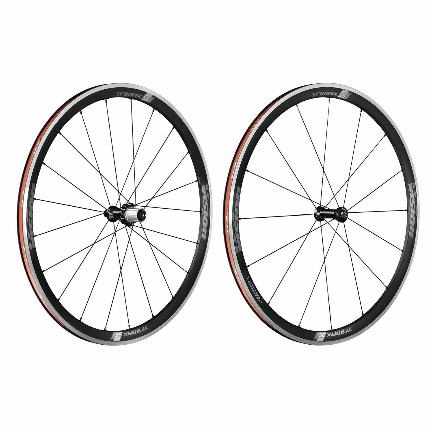 Disc wheels with tyres Vision Trimax 35s tl center lock xdr