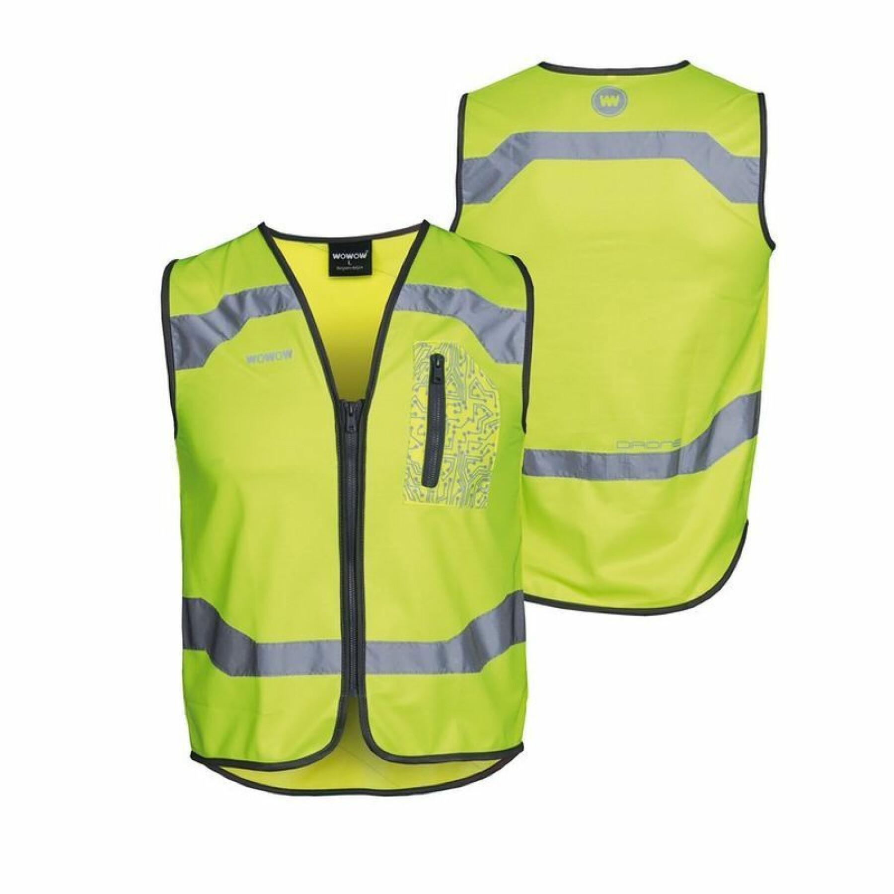 Reflective safety vest Wowow Drone