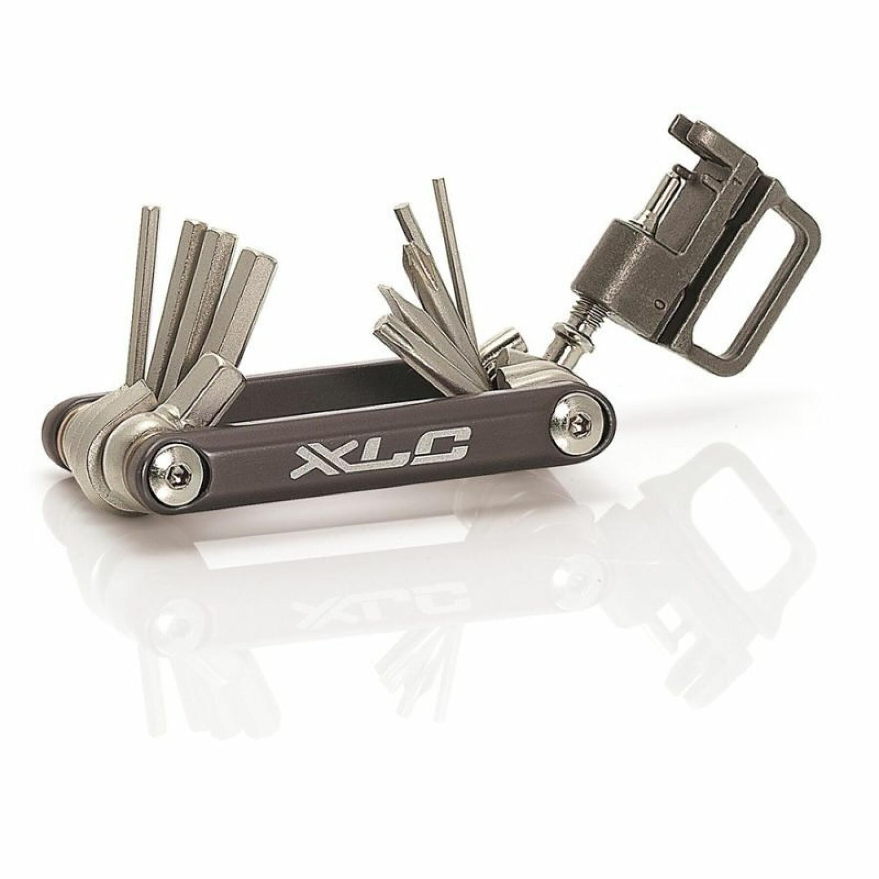 Multifunctional tool in key 15 functions allen and derive chain XLC TO-M07 Torx T25