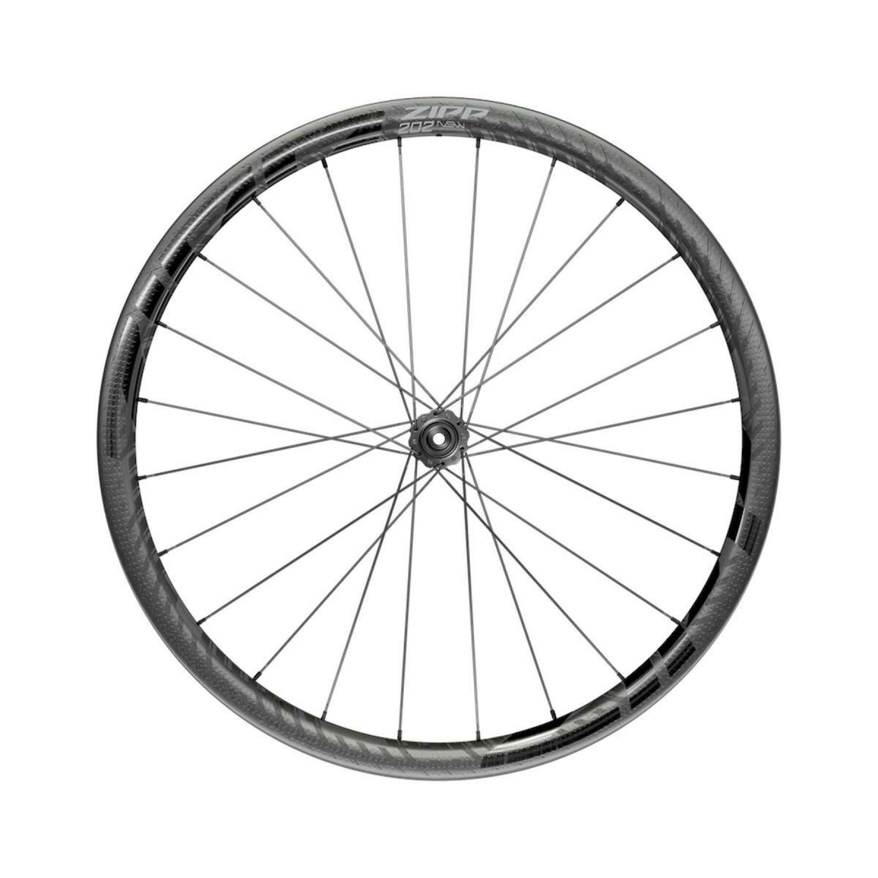 Front disc wheel Zipp 202 nsw tubeless