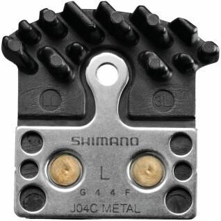 Disc brake pads Shimano j0ac sintermetall ice-tech pour br-m985/785/675