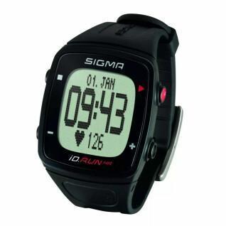 Cardio watch 10 functions including distance and speed gps Sigma iD.Run HR