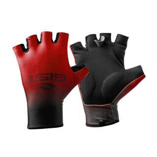 Short summer cycling gloves without velcro Gist Diamond -5525