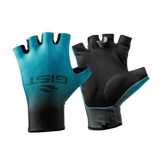 Short summer cycling gloves without velcro Gist Ottanio Diamond