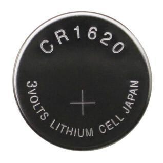 Set of 2 button batteries P2R CR1620 Lithum