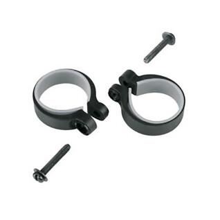 Mudguard clamp for rod with screw SKS 26.5-31 mm