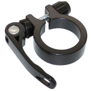 Aluminum quick release seat post clamp - on card Newton