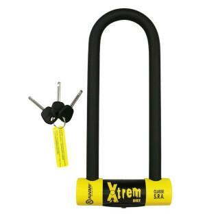 Approved bicycle lock without bracket (class sra) security level 10-10 Auvray Extrem