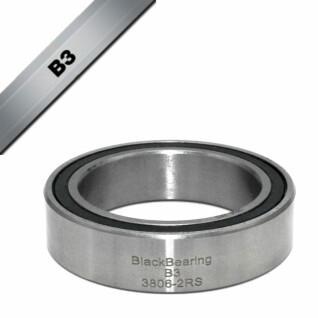 Bearing Black Bearing B3 - 3806-2RS - 30 x 42 x 10 mm