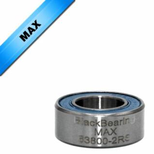 Bearing max Black Bearing MAX - 63800-2RS - 10 x 19 x 7 mm