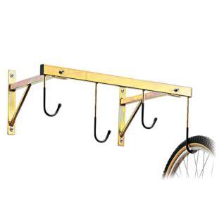 Wall-mounted bike rack for metal wheels CGN 4