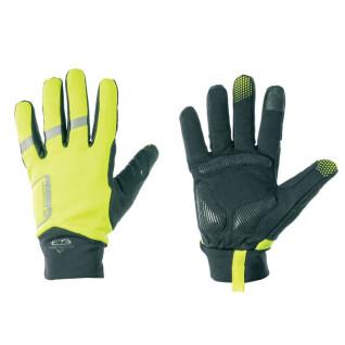 Long winter cycling gloves rainproof and waterproof membrane winter Gist Way Touch 5494