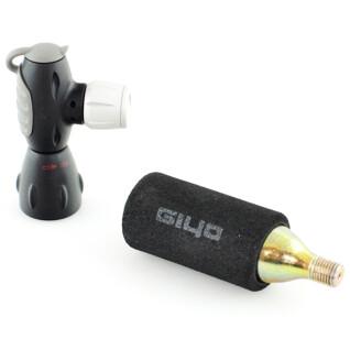Co2 pump/cartridge inflation kit Giyo