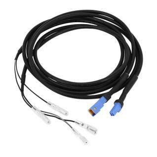 Front + rear light cable operational kit for mountain bike Leader Fox Bafang M300 M420