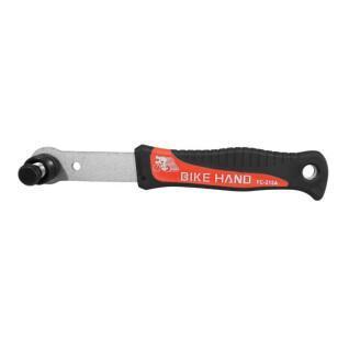 Crank puller and pedal remover tool with handle Newton
