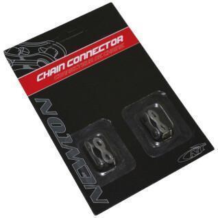 Set of 2 anti-rust chain connectors (quick release) Newton Shimano-Sram 7-8 v