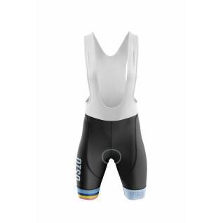 Cycling shorts with suspenders Otso stripes