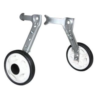 Pair of plastic wheel stabilizers for handicapped bikes P2R