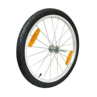 Spindle hub trailer wheel with tire + chamber - for trailer P2R 137433-137793