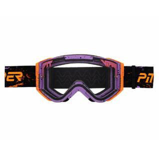 Mask Pit Viper The High Speed Off Road 2 Brapstrap