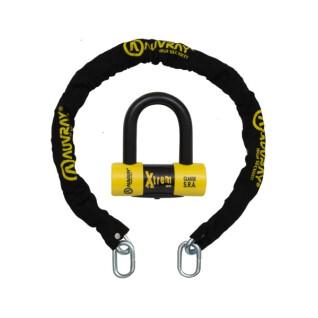 Chain lock + lock 120 Auvray