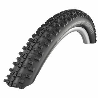 Rigid mountain bike tire Schwalbe Smart S.A.M. Performance HS476 Liteskin Performance Line 57-559