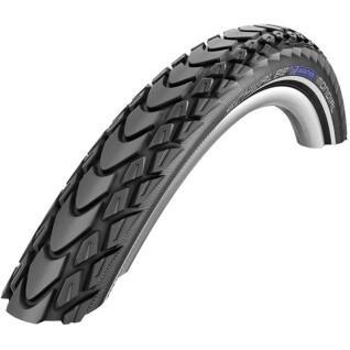 Soft tire with reflective Schwalbe Marathon Mondial Dd V-Guard 50-622