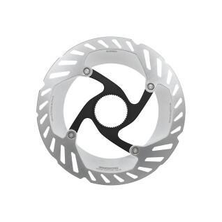 Brake disc with locking ring internal spline Shimano RT-CL800 Center Lock Ice Technoligies Freeza