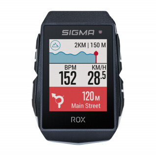 Meter with cardio and altimeter Sigma ROX11.1 Evo GPS