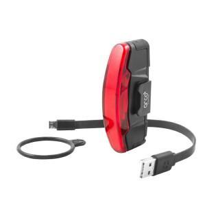 usb rear bike light supplied with 3 functions standard, eco, flash Spanninga Arco