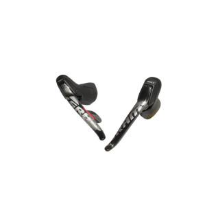 Pair of carbon road shifters Sram Red