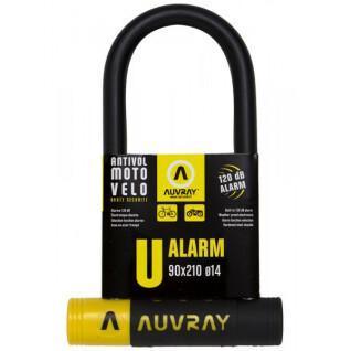 Anti-theft u alarm Auvray Alarm 90X210