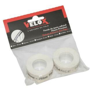 2 pieces on card rim tape Velox 19 mm