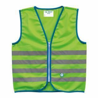 Reflective zippered safety vest for children Wowow Fun
