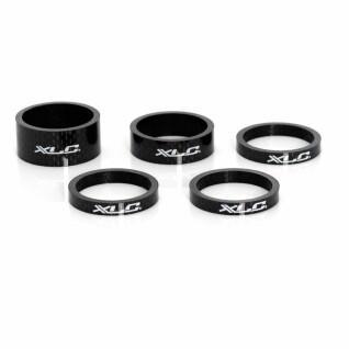 Carbon headset washers XLC AS-C01 A-Head 1-1/8 (x5)