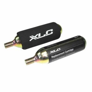 Co2 cartridges XLC PU-M03 Blister (x2)