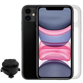 Smartphone holder with protection for iphone 11 waterproof with rotating support Zefal Z Console Lite
