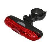 battery-operated bicycle light on seatpost flash 5 leds 3 functions delivered with 2 batteries aaa Newton