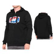 Zip-up hoodie 100% Official