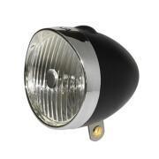 battery operated bike light on front fender classic led 4 lux with switch delivered with 3 batteries aaa Axa-Basta