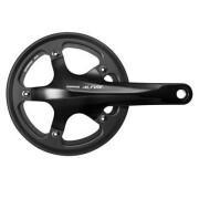 Crankset without protection Shimano alfine fc-s501 hollowtech ii 45T