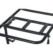 Front luggage rack with lighting attachment + adjustable rod Basil