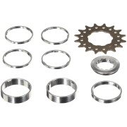 Sprocket with spacers Point 1v 17T