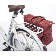 Reflective polyester waterproof bike carrier bag New Looxs Tendo