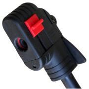 Foot pump connection for pump Zefal Switch