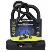 Anti-theft device u 147 + cable Michelin 1m