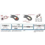 Single chain quick release Yaban Quick Link 9V